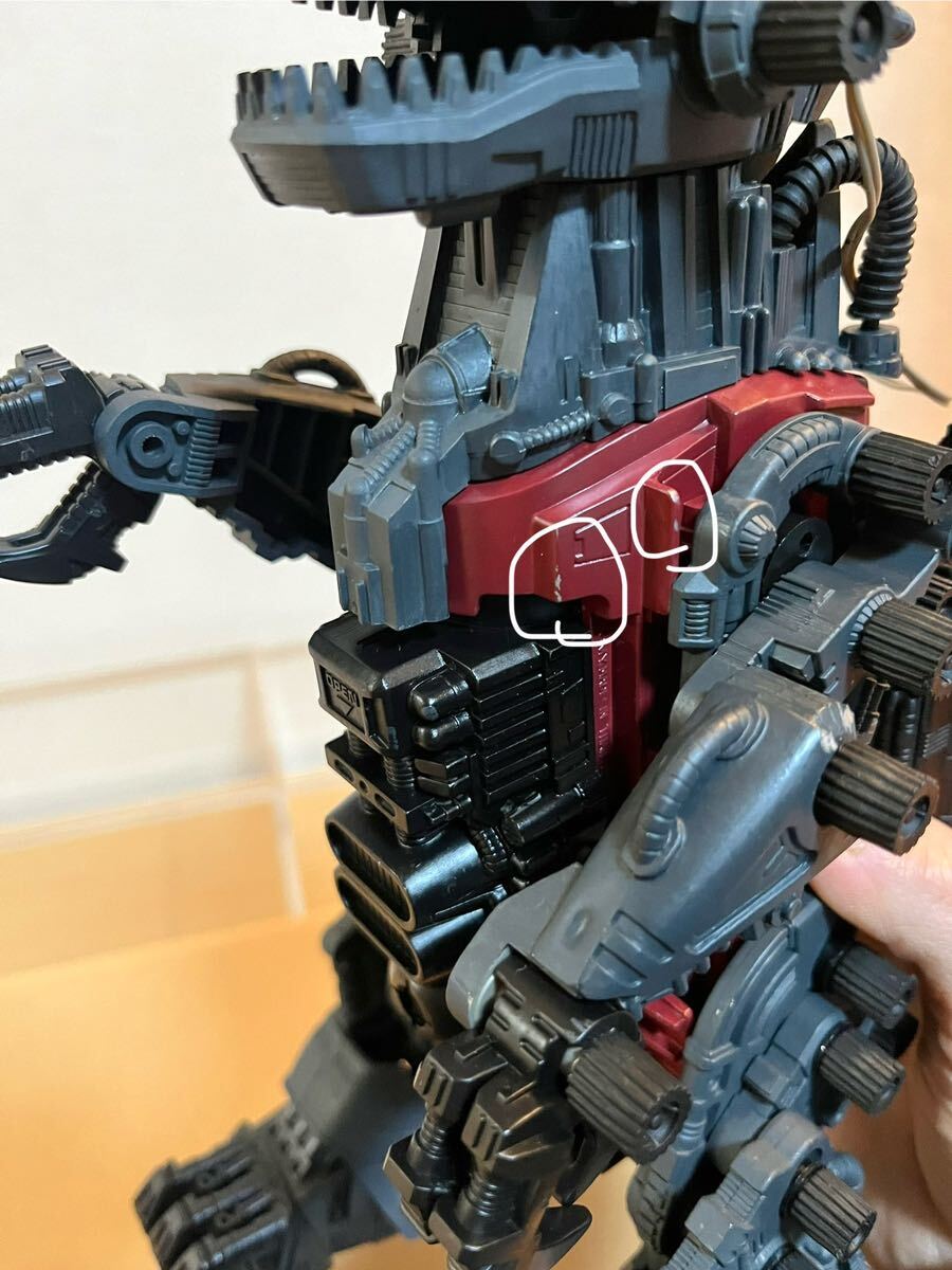 トミーTOMY ゾイドゴジュラスアーバイン仕様強化ゴジュラス塗装 トミーTOMY ゾイドゴジュラスアーバイン仕様強化ゴジュラス塗装