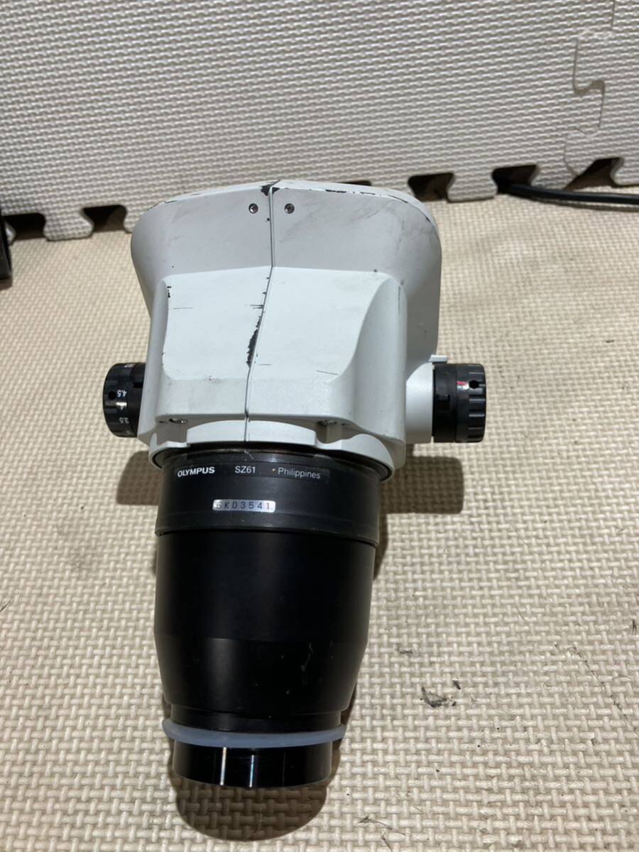 5666円 OLYMPUS オリンパス 実体顕微鏡 SZ61レンズB173 - 顕微鏡 5666円 OLYMPUS オリンパス 実体顕微鏡 SZ61レンズB173 - 顕微鏡