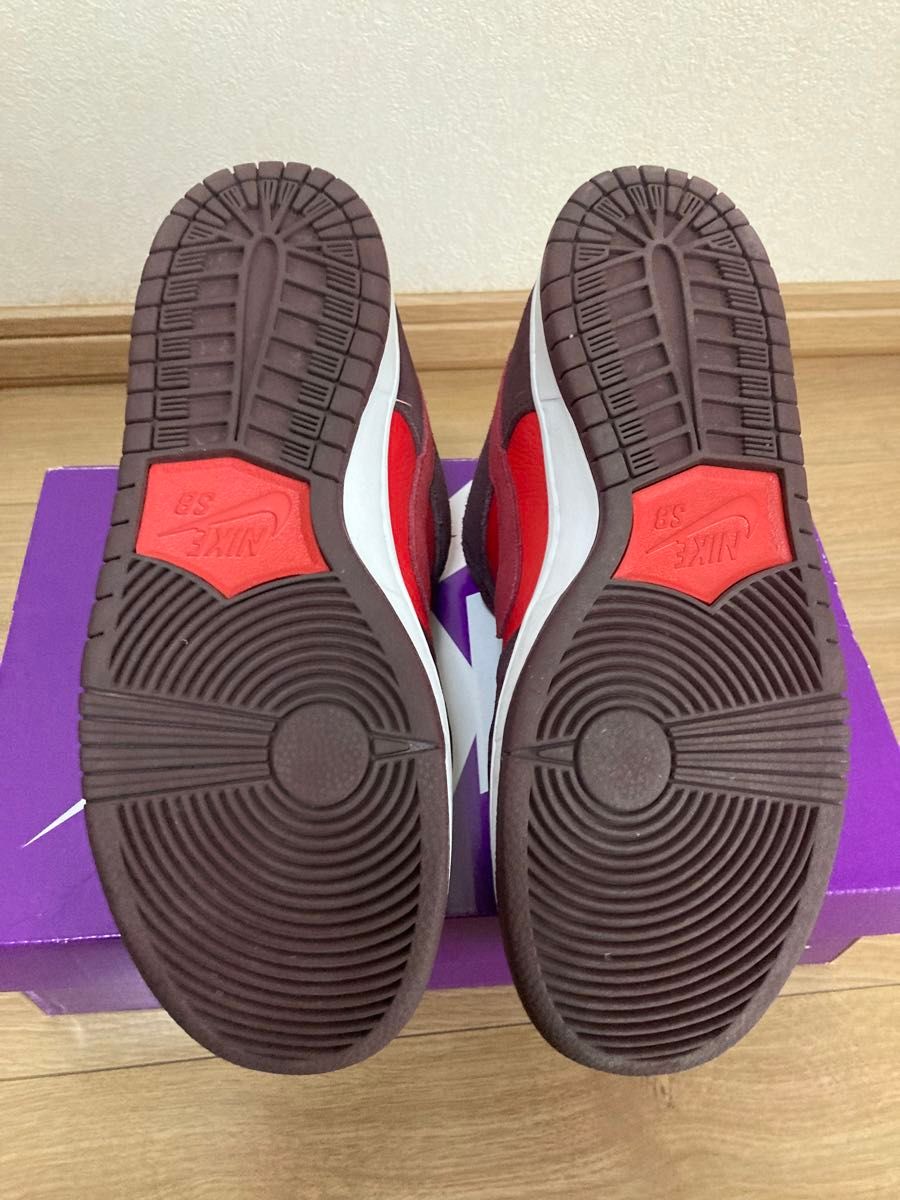 中古品Nike SB Dunk Low Cherry 26.5cm