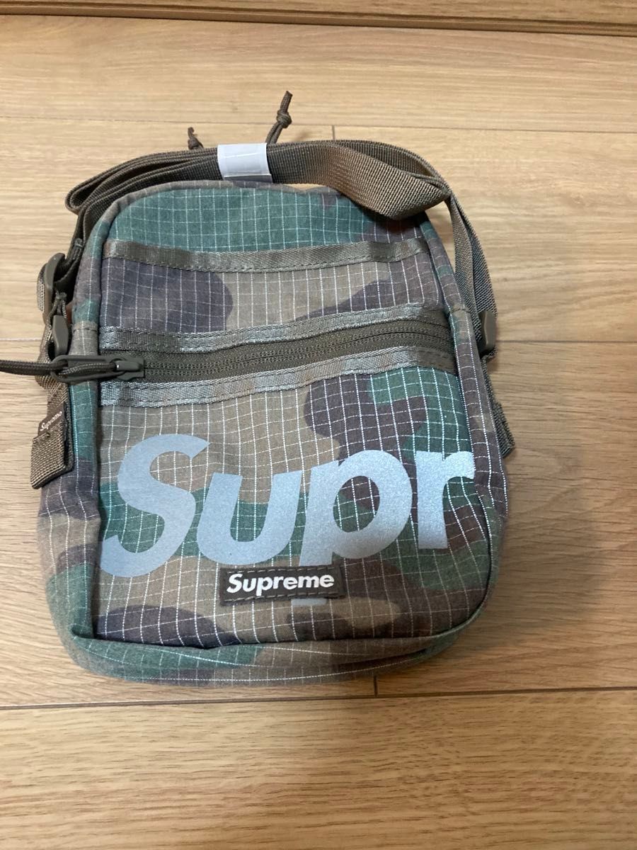 Supreme 24SS Shoulder Bag Woodland Camo