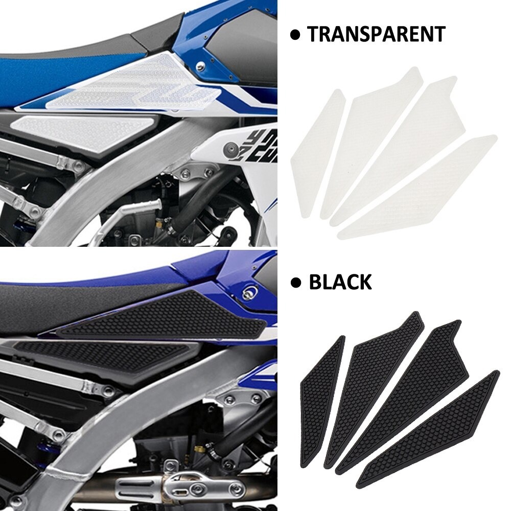  free shipping YAMAHA Yamaha YZ250 450F/FX WR250 450F 2014-2019 fuel tank side sticker waterproof pad slip prevention 