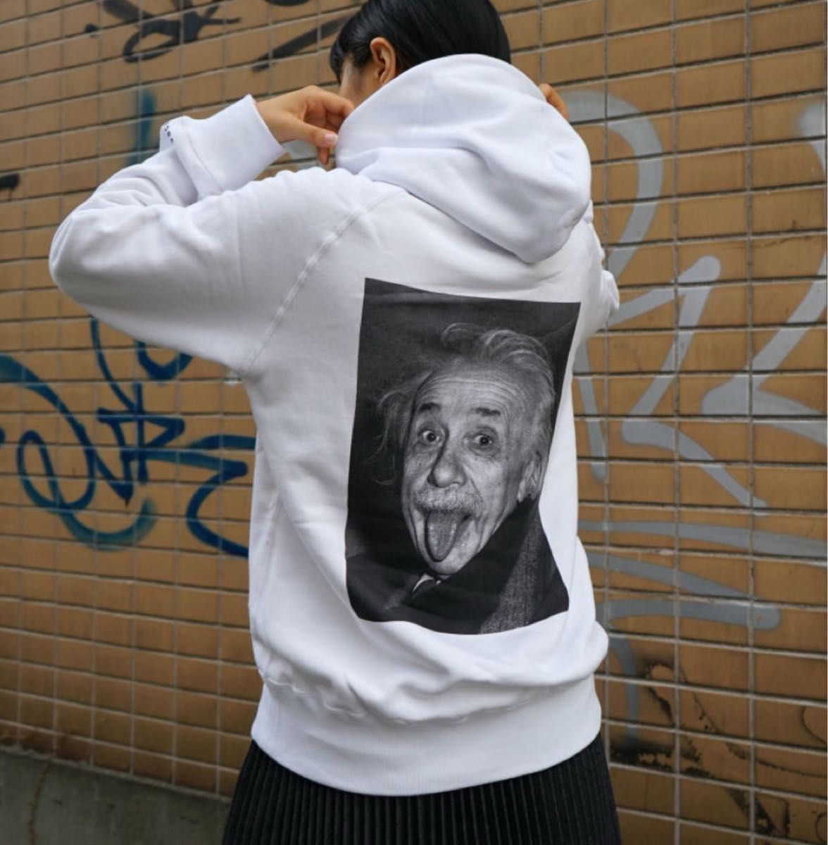 sacai×Einstein サカイ アインシュタインプルオーバーパーカー sacai×Einstein サカイ アインシュタインプルオーバーパーカー