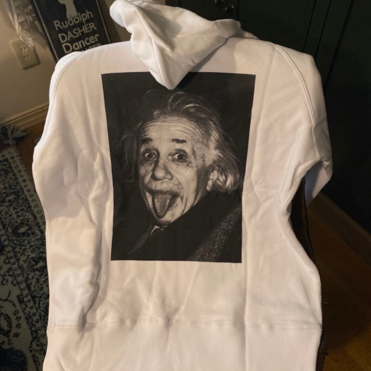 sacai×Einstein サカイ アインシュタインプルオーバーパーカー sacai×Einstein サカイ アインシュタインプルオーバーパーカー