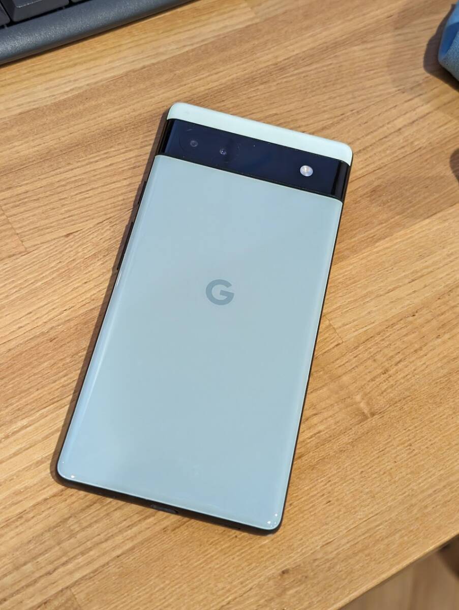 Google Pixel ピクセル 6a セージ SIMフリー　★美品★送料無料★_画像4