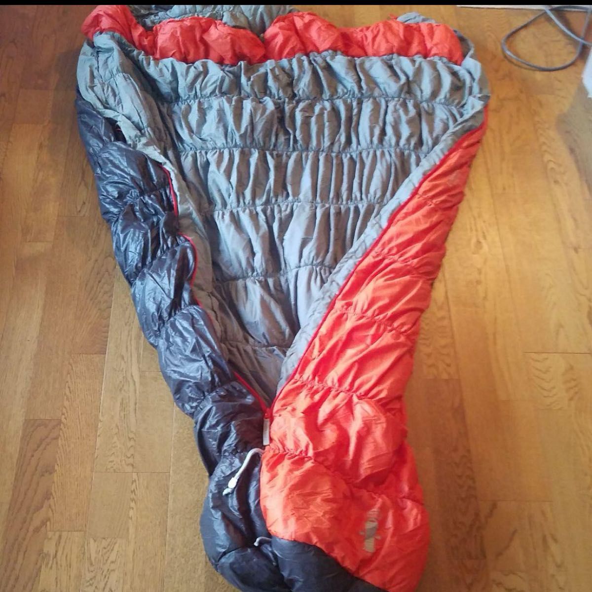 モンベル superstretch burrow bag #1　寝袋　シュラフ