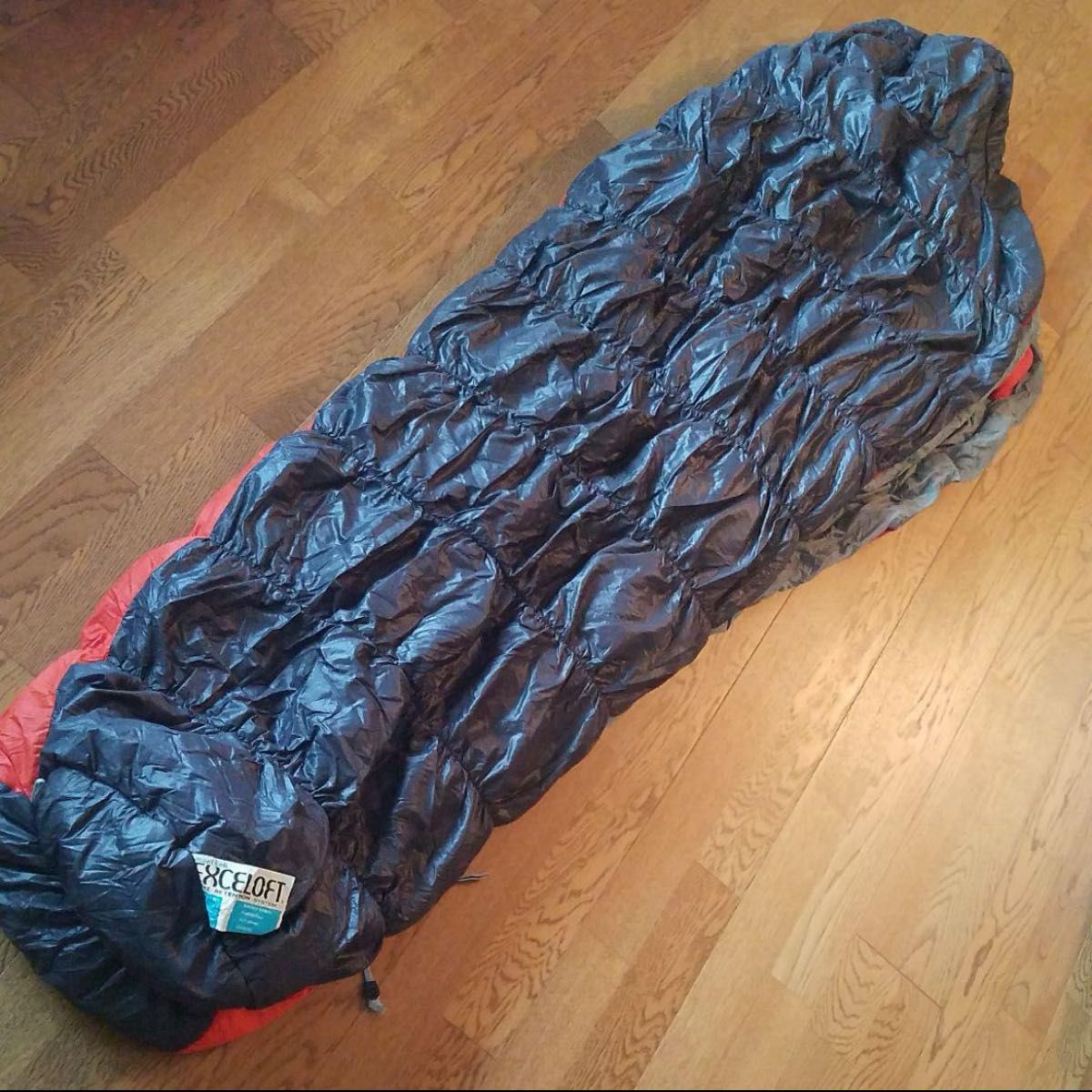 モンベル superstretch burrow bag #1　寝袋　シュラフ