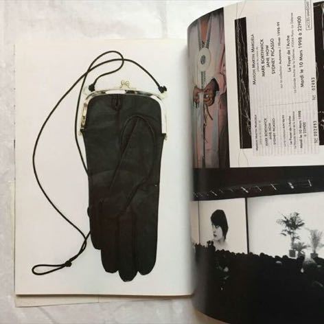 1999SS マルタンマルジェラ アーティザナル 平面 手袋 グローブ ポーチ ネックレス レザー バッグ アーカイブ_画像6