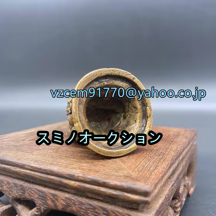 ミニ 仏像 釈迦如来座像『曹洞宗・臨済宗・天台宗』銅製 置物 仏壇用のご本尊仏像_画像4