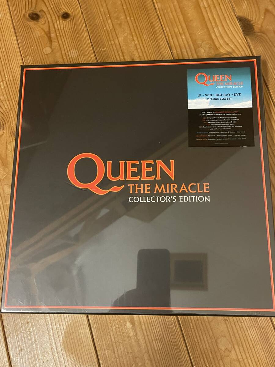 QUEEN THE MIRACLE コレクターズエディション_画像1