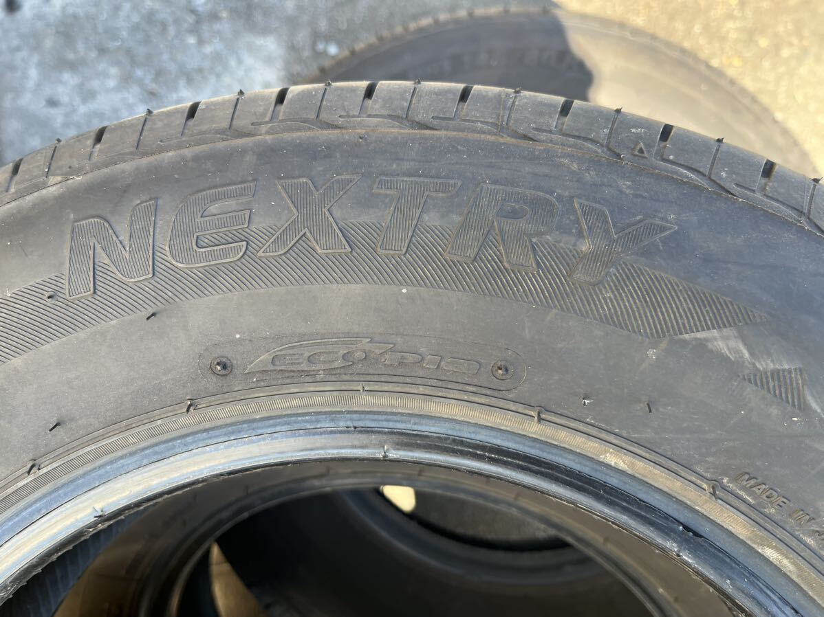 バリ山 145/80R13 2021年製 ブリヂストン BRIDGESTONE NEXTRY 夏タイヤ 4本 セット_画像8