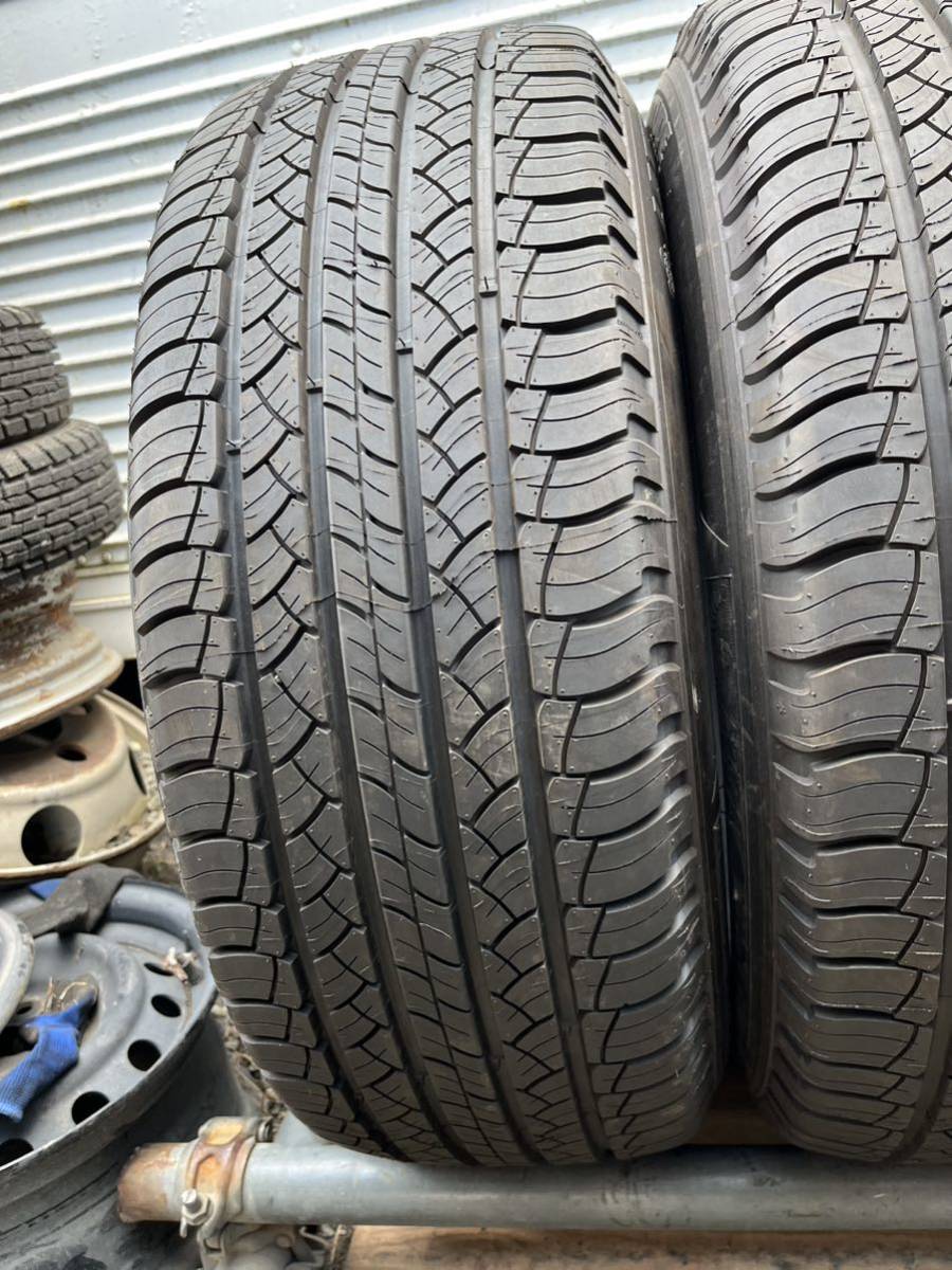 新車外し 265/60R18 2022年製 ミシュラン MICHELIN LATITUDE 新品同様 タイヤ 4本 セット_画像5