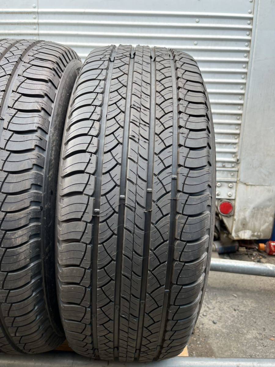 新車外し 265/60R18 2022年製 ミシュラン MICHELIN LATITUDE 新品同様 タイヤ 4本 セット_画像2