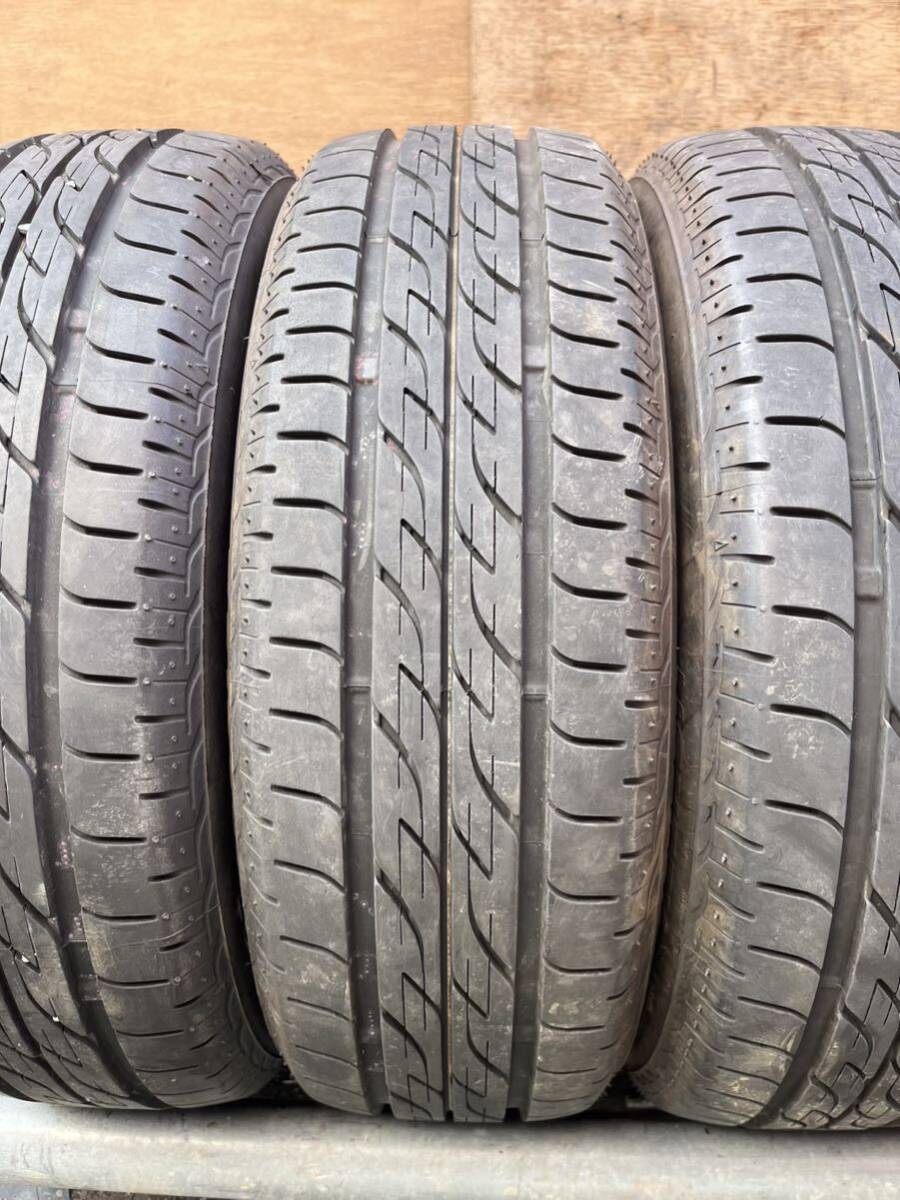 165/55R15 2021年製 ブリヂストン BRIDGESTONE NEXTRY 夏タイヤ 4本 セットの画像3