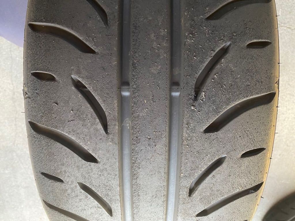 ダンロップ DIREZZA Z3 255/35R18 22年製 4本 9.5部山_画像6