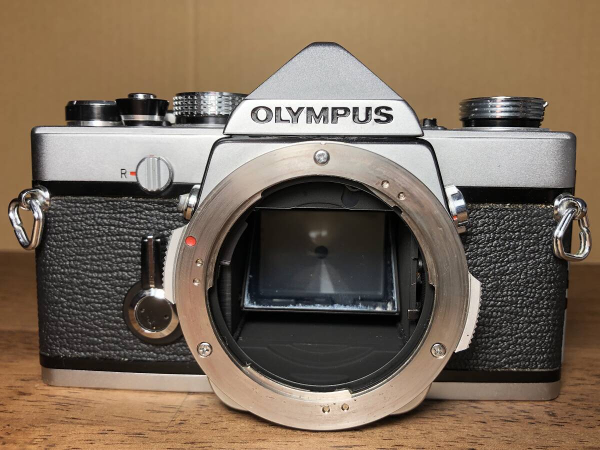 Olympus OM-1 （初期型？）ボディ_画像2