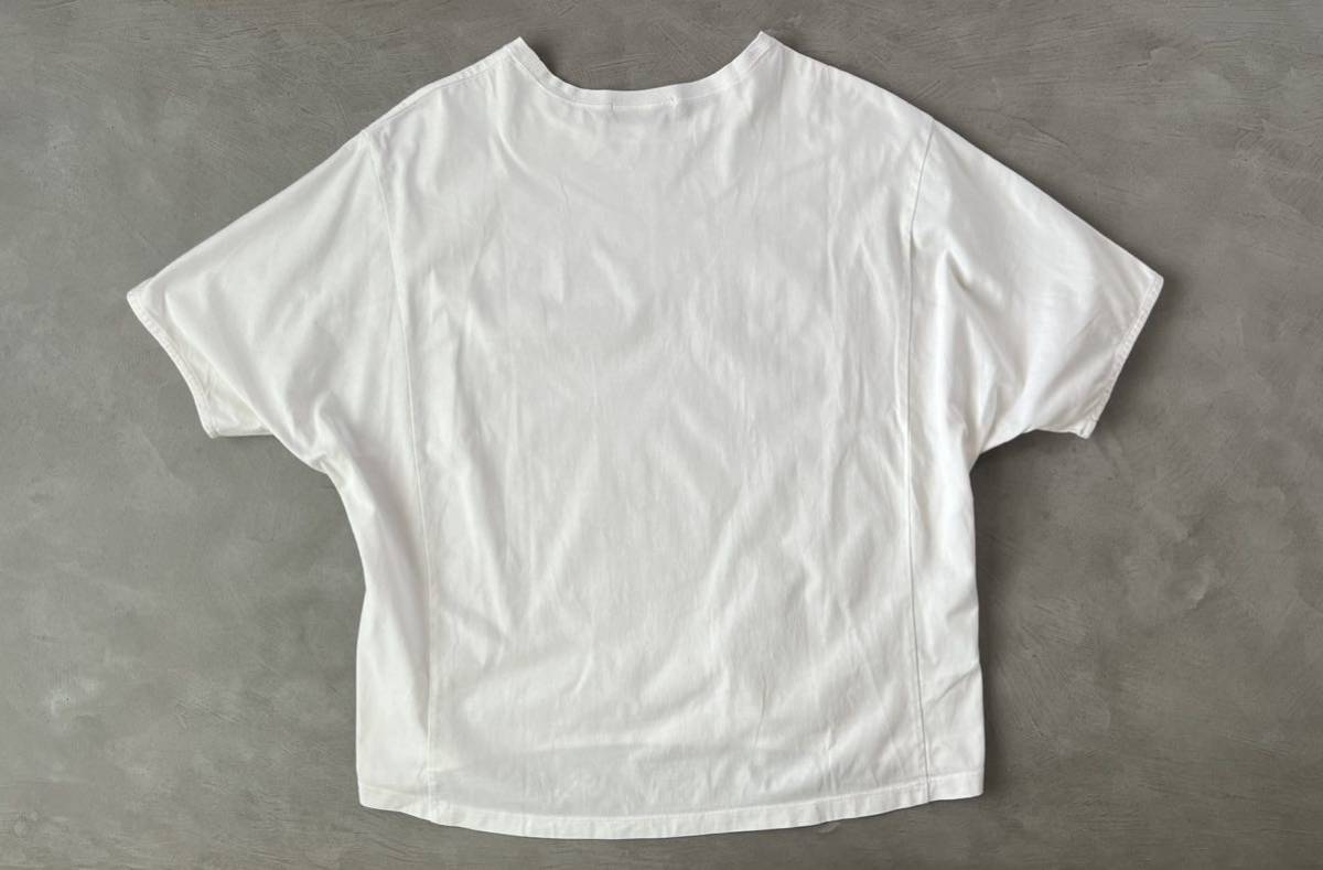 BEAUTY&YOUTH UNITED ARROWS アローズ 23SS ハイゲージコットン天竺シームTシャツ 前後差や袖のパターンでフォルム感の出るシルエット Free_画像9