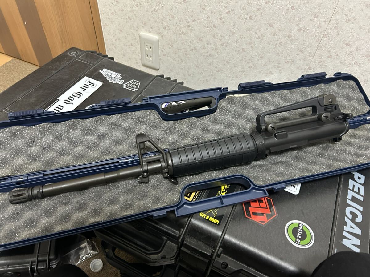 DPMS M4A1 5.56NATO 16インチ アッパーレシーバー バレル 無可動実銃 無可動銃 （GHK WA 東京マルイ 米軍 AR15 PTW VFC エアガン KAC 実物_画像2