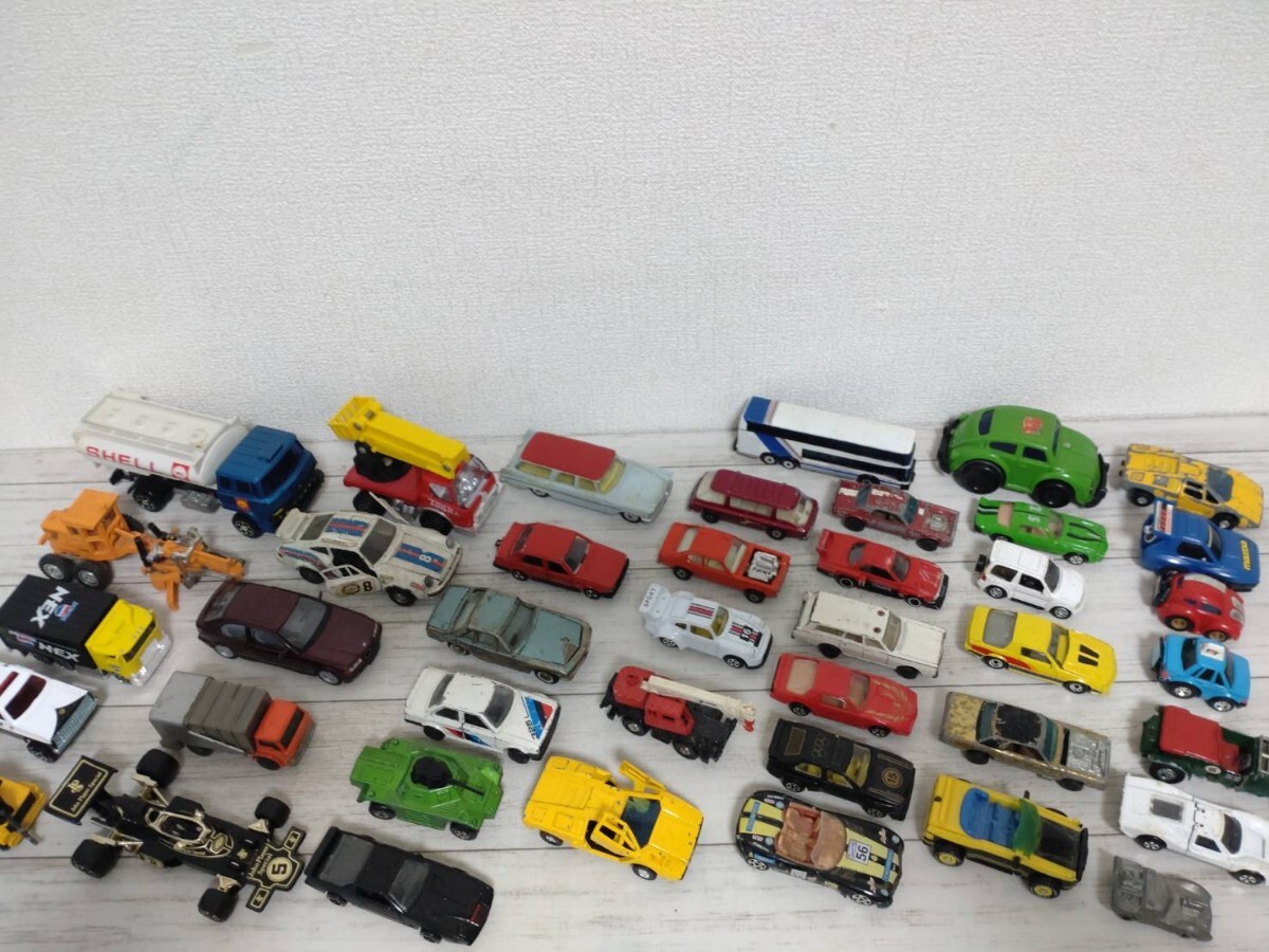 ミニカー◆41台まとめ◆CORCI TOYS ニシキ YONEZAWA toys lintoy Sakura Super Car 野村トーイ チョコQ ヴィンテージカー レトロ の画像2