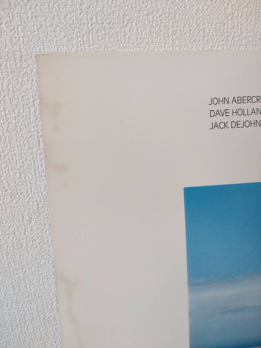 国内盤LPレコード◆John Abercrombie「Gateway 2」/ECM Records(PAP-9102)/ジャズ　ジョン・アバークロンビー_画像2