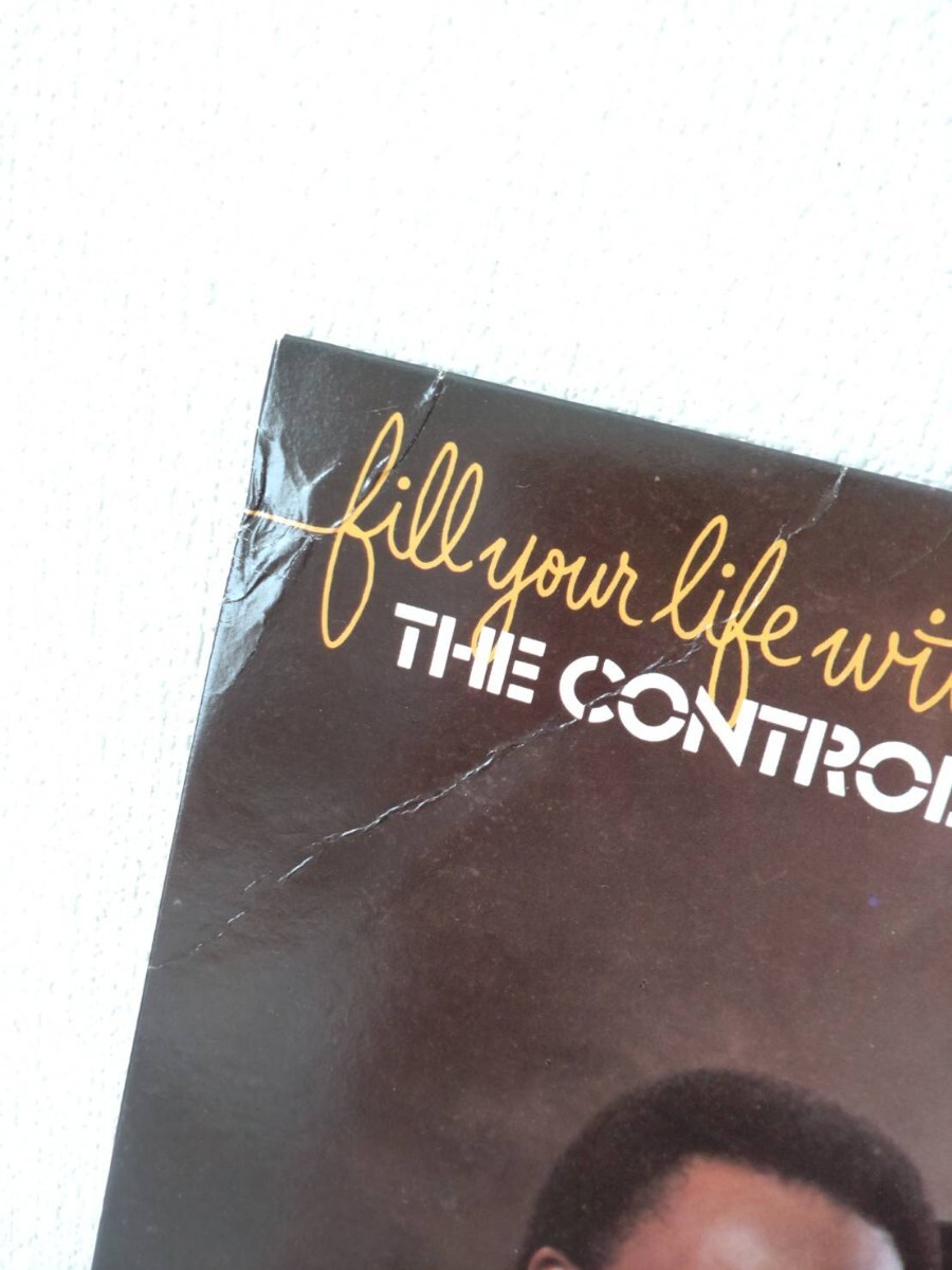 US盤LPレコード◆The Controllers / Fill Your Life With Love 78年【Juana 200,002】_画像2