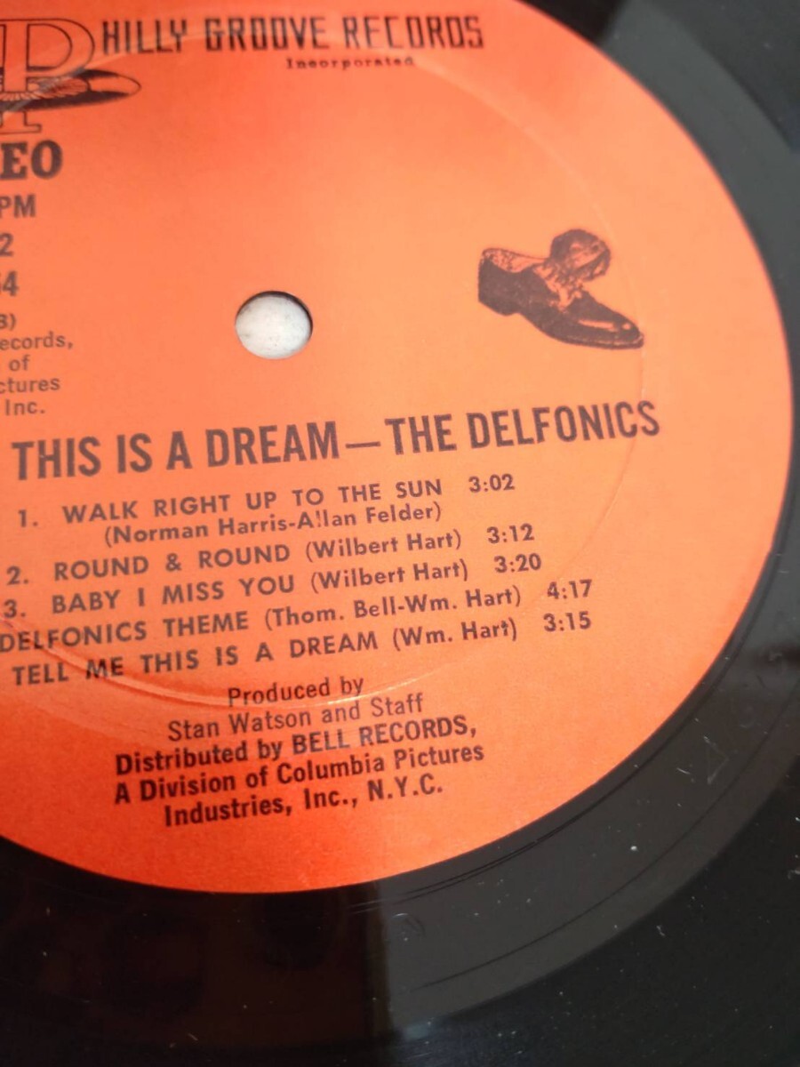 US盤LPレコード◆米 DELFONICS/TELL ME THIS IS A DREAM/PHILLY GROOVE 型番（PG1154）の画像5