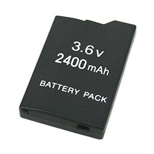 【送料無料】PSP3000 大容量バッテリー 2400mAh 電池 互換品_画像1