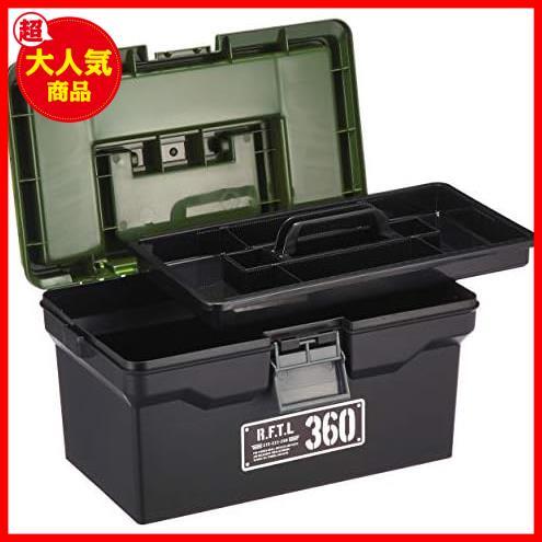  tool box made in Japan storage box [X series roof tool 360X] width 37.5× depth 22× height 21cm