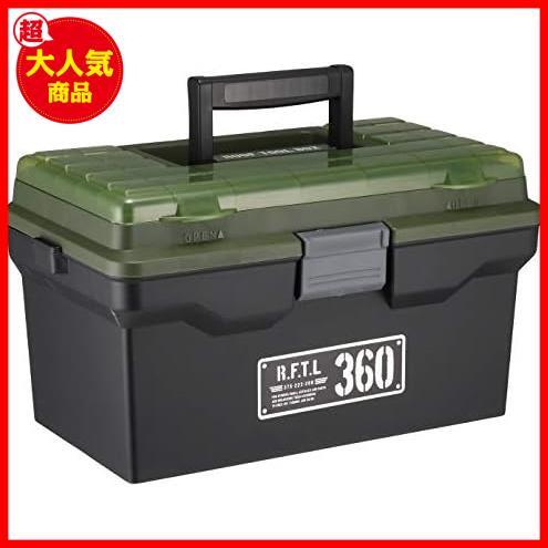  tool box made in Japan storage box [X series roof tool 360X] width 37.5× depth 22× height 21cm