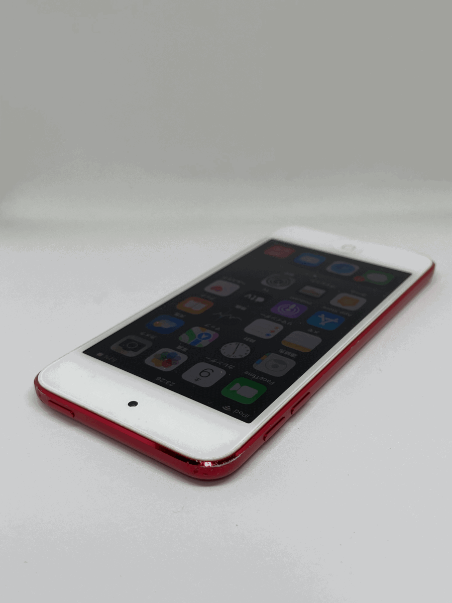【新品バッテリー交換済み シリーズ最終モデル】 Apple iPod touch 第7世代 128GB (PRODUCT) RED レッド 【完動品 1円スタート】_画像5