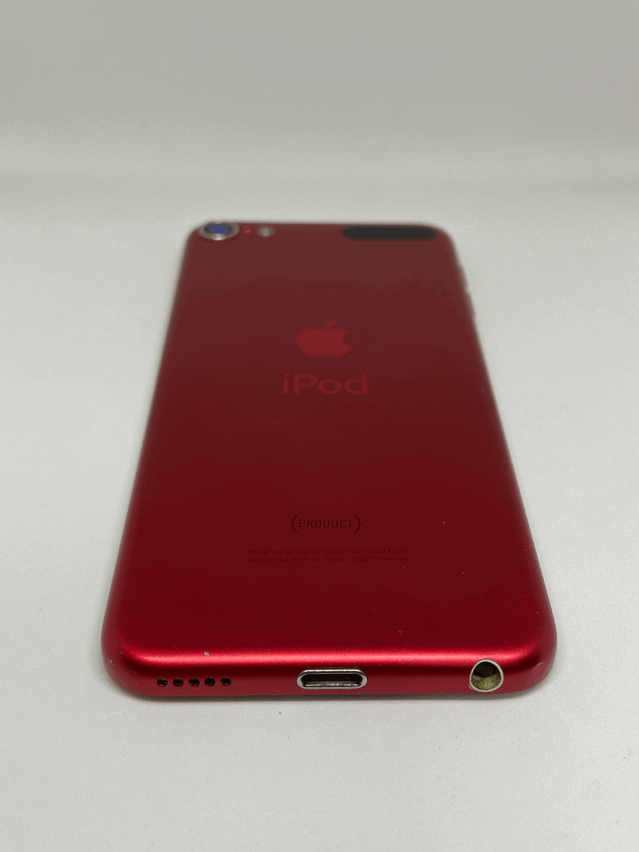 【新品バッテリー交換済み シリーズ最終モデル】 Apple iPod touch 第7世代 128GB (PRODUCT) RED レッド 【完動品 1円スタート】_画像8