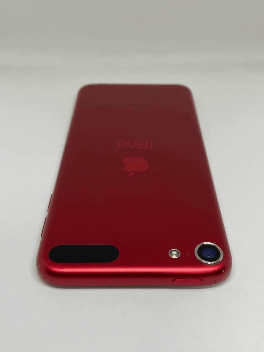 【新品バッテリー交換済み シリーズ最終モデル】 Apple iPod touch 第7世代 128GB (PRODUCT) RED レッド 【完動品 1円スタート】_画像9