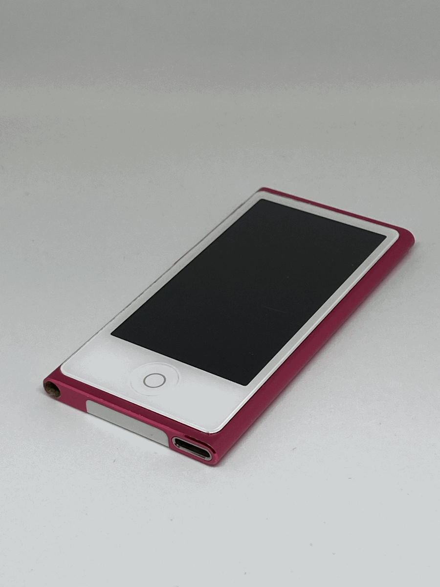 【新品バッテリー交換済み nanoシリーズ最終モデル】 Apple iPod nano 第7世代 16GB ピンク 中古品 【完動品 生産終了品 1円スタート】の画像7