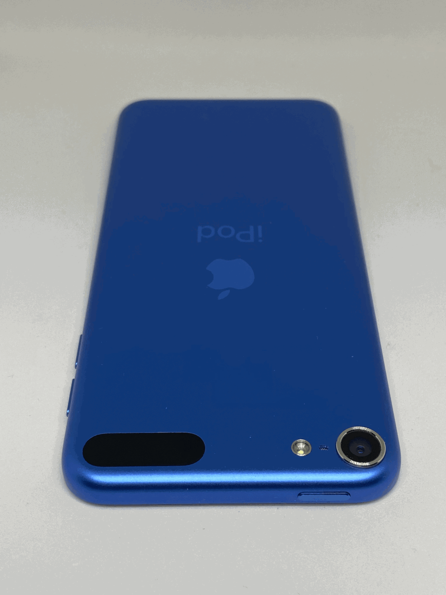 【新品バッテリー交換済み シリーズ最終モデル】 Apple iPod touch 第7世代 32GB ブルー 中古品 【完動品 1円スタート】の画像10