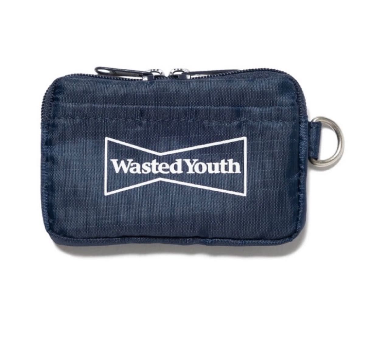 Wasted Youth Travel Case Mini Navy verdy ウェイステッドユース human made