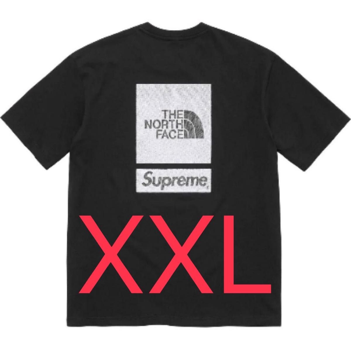 Supreme x The North Face S/S Top "Black"シュプリーム x ザ ノースフェイス  Tシャツ