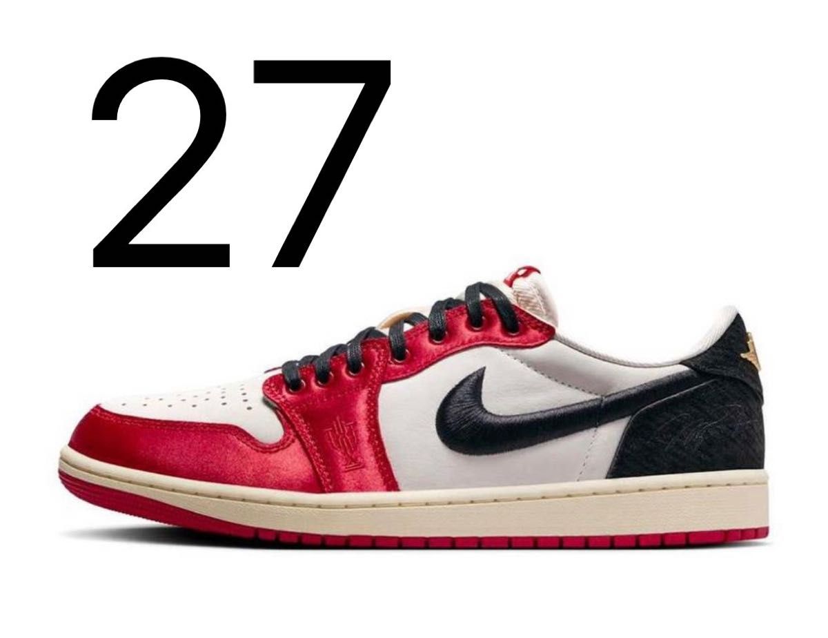 Trophy Room × Nike Air Jordan 1 Low OG トロフィールーム ナイキ エアジョーダン1  27