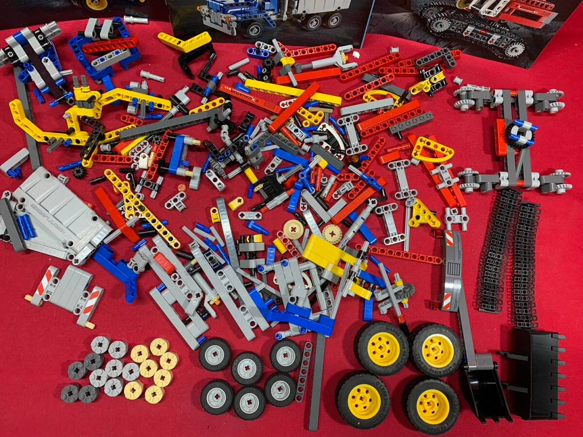 レゴ LEGO ニンジャゴー 70735+70755+テクニック 42023+シティ 7288 ポリスベーストラック+6751 クリエイター レッドドラゴン M-0305-3 _画像6