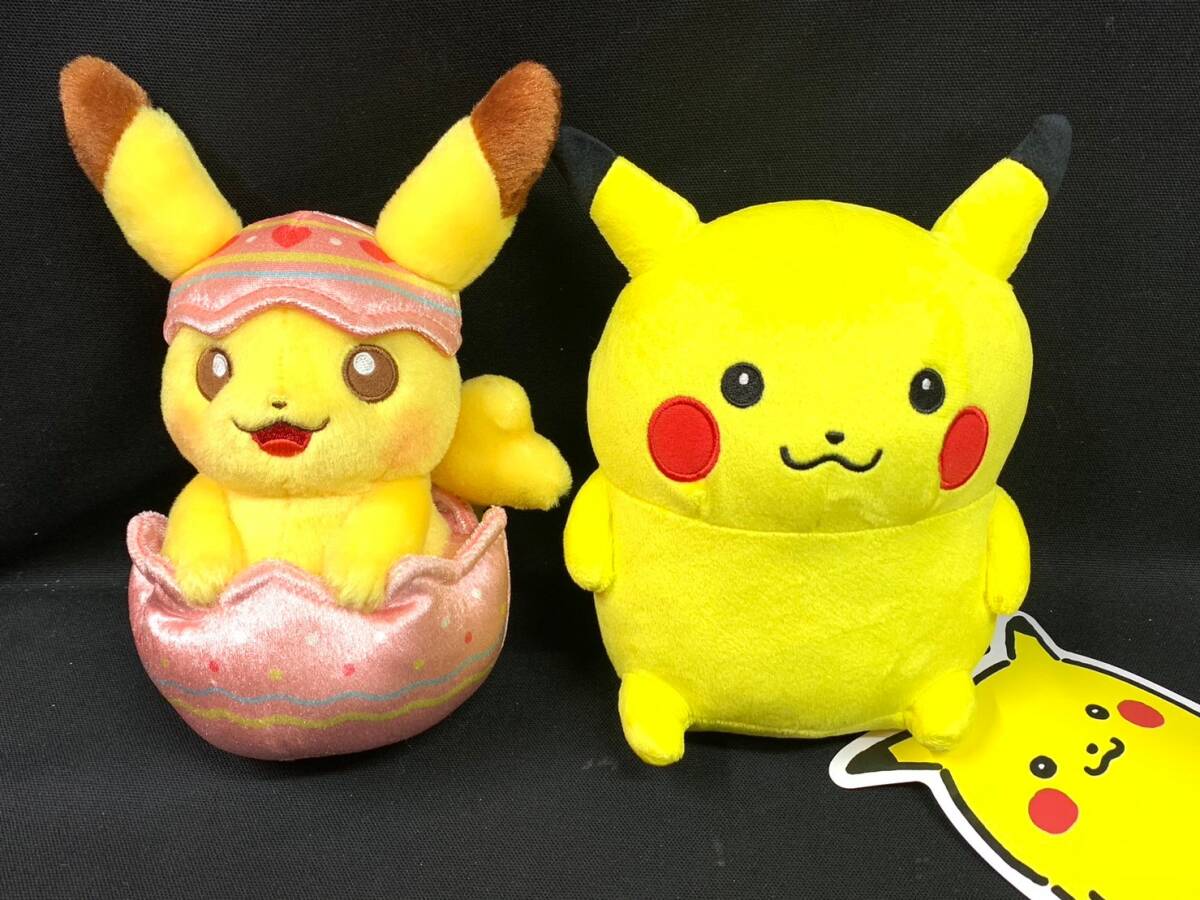 ポケモンセンター 24じかんぽけもんCHU+Happy Easter Basket たまご 