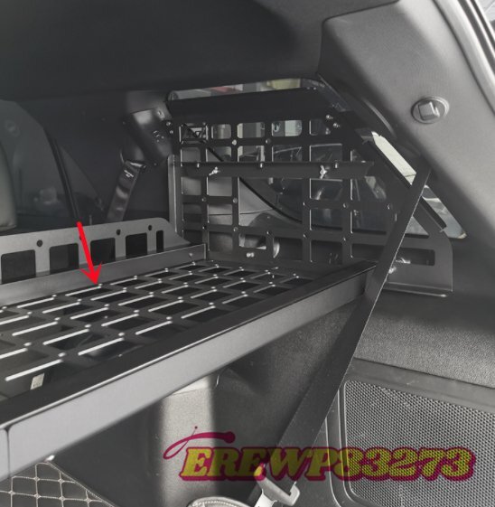 フォード エクスプローラー U502型 2010-2019 リアトランク収納パネル アウトドア便利　内装パーツ 3p_画像6