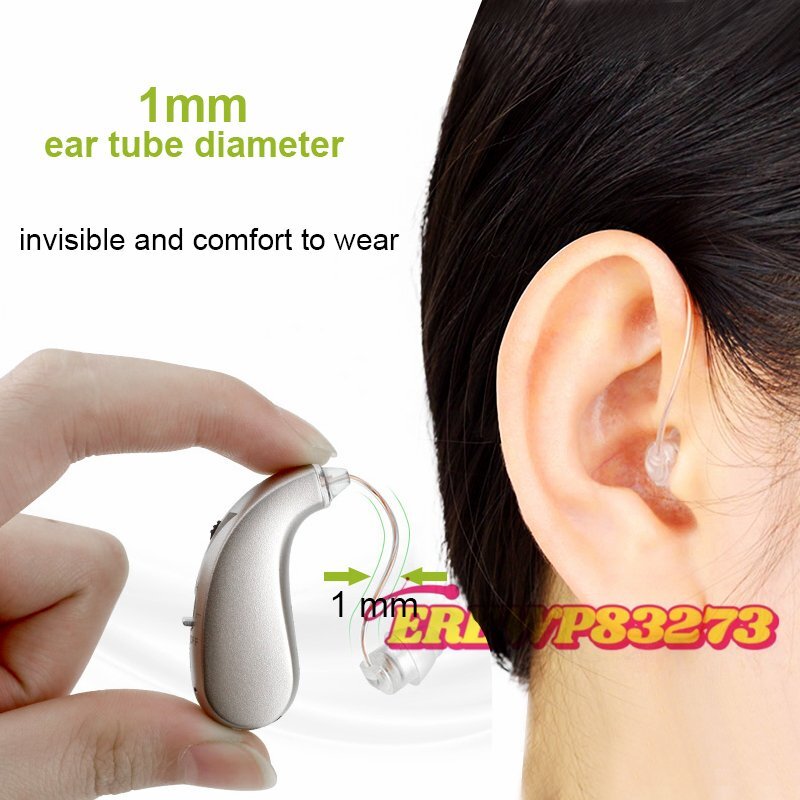  rechargeable digital RIC hearing aid compilation sound machine defect . amplifier ear .. type volume adjustment noise cease light weight small size 