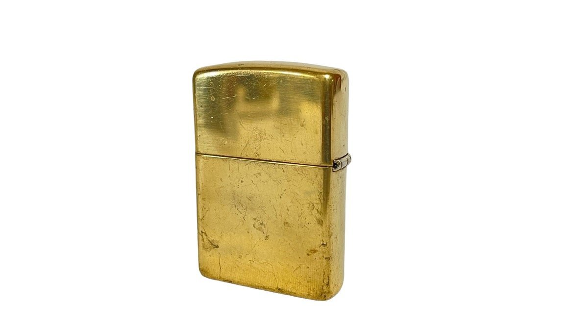 希少●ZIPPO ジッポ●007 オイルライター●1996年製 ゴールド ロゴ 金 拳銃 ピストル ガン_画像2