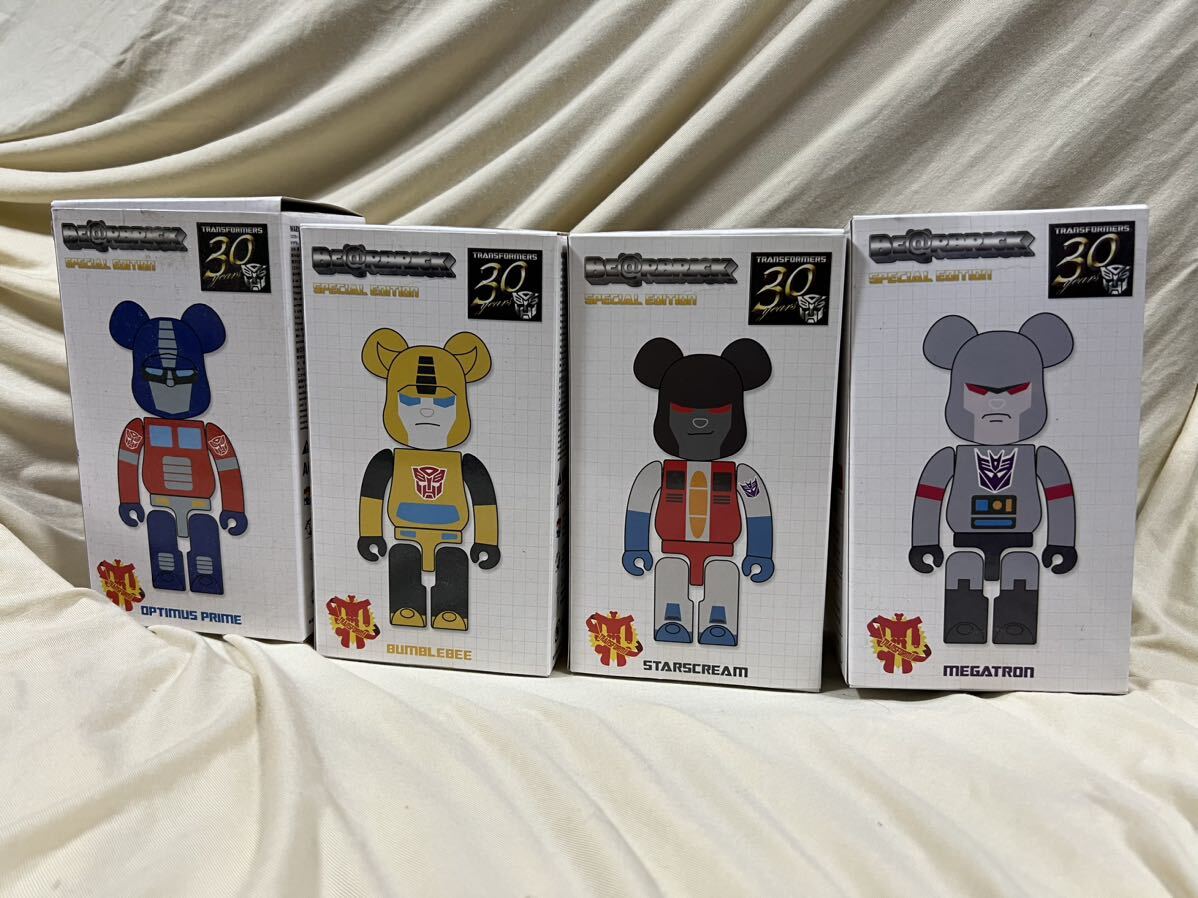 トランスフォーマー ベアブリックコラボ BE@RBRICK オプティマス トランスフォーマー ベアブリックコラボ BE@RBRICK オプティマス