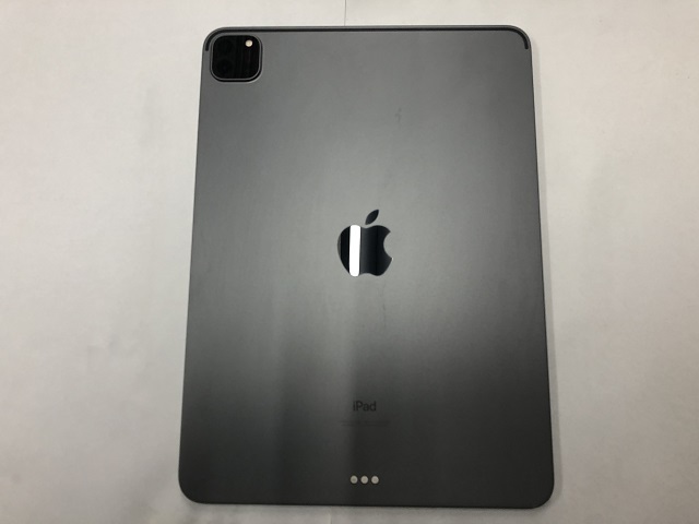 iPad Pro 11インチ 第3世代 Wi-Fi 128GB 2021年春モデル MHQR3J/A [スペースグレイ] ジャンク品の画像1