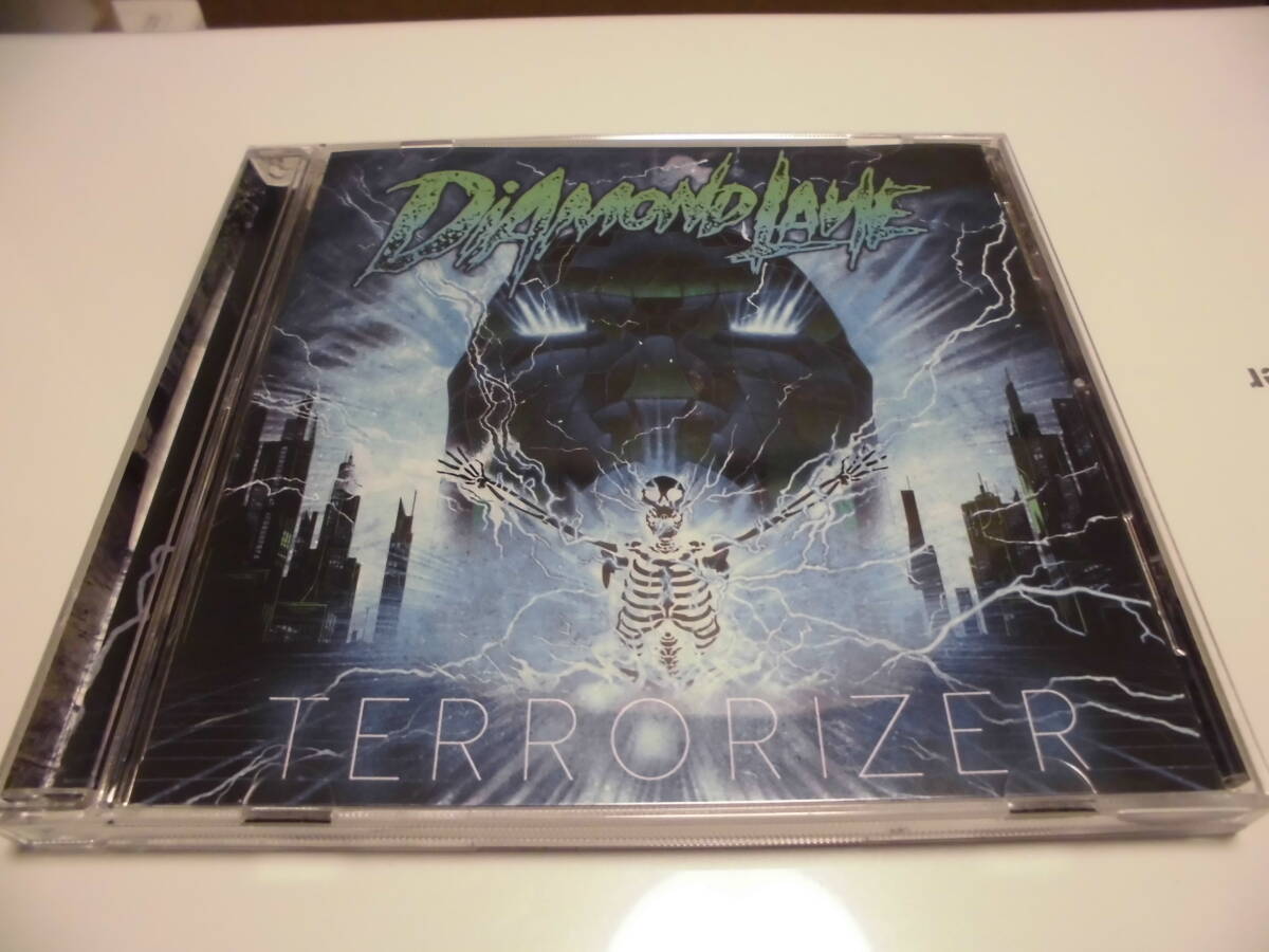 DIAMOND LANE / Terrorizer　アメリカ産正統派ハードロック、SKID LAWタイプ、’１４年発表自主３ｒｄ！_画像1