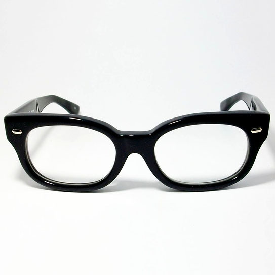 EFFECTOR effector Classic glasses glasses frame Fuzz fuzz-BK times attaching possible black FUZZ-BK