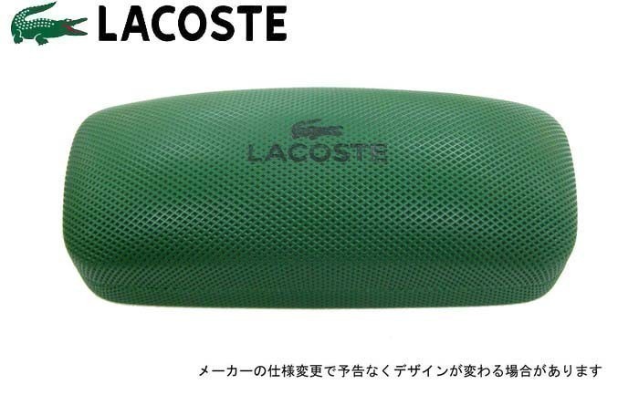 LACOSTE ラコステ 眼鏡 メガネ フレーム L2943LB-410-49　度付可 ネイビー_画像5