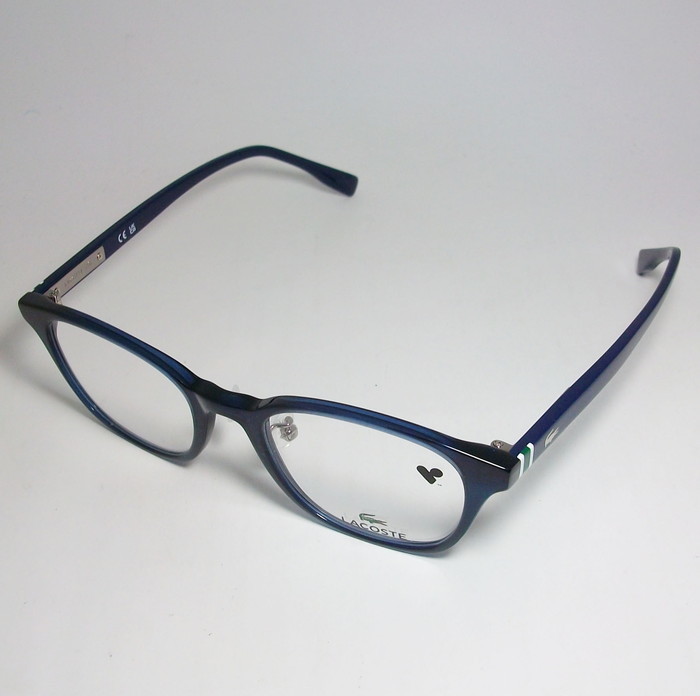 LACOSTE ラコステ 眼鏡 メガネ フレーム L2943LB-410-49　度付可 ネイビー_画像3
