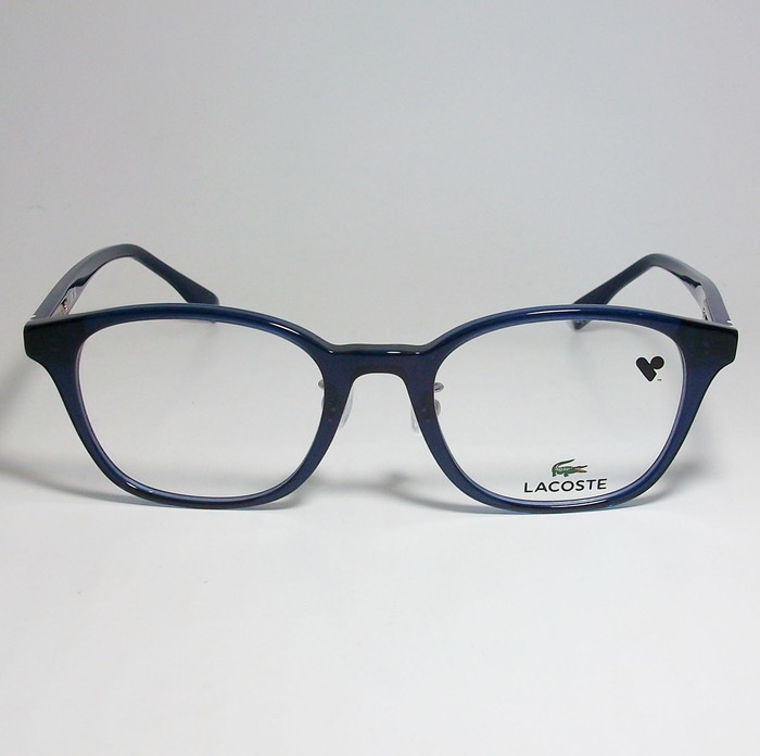 LACOSTE ラコステ 眼鏡 メガネ フレーム L2943LB-410-49　度付可 ネイビー_画像2