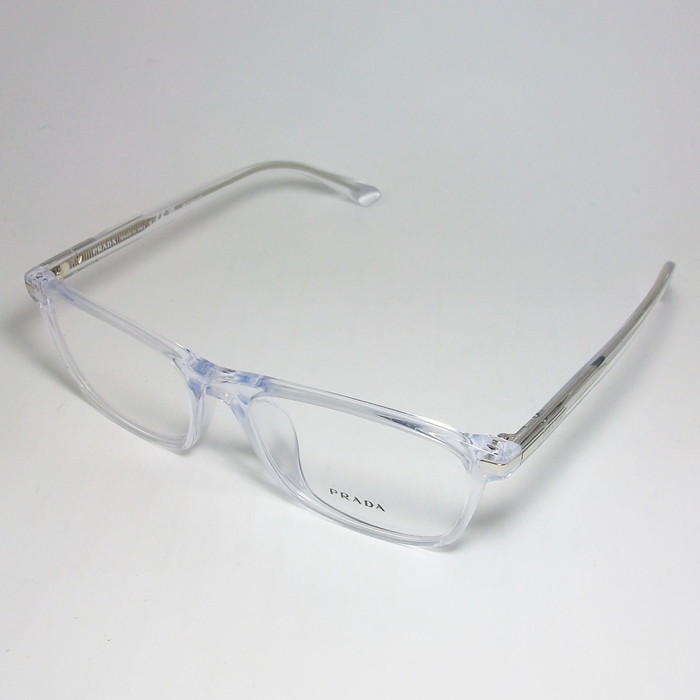 PRADA プラダ 眼鏡 メガネ フレーム VPR01ZD-2AZ-54 度付可 クリア　PR01ZD-2AZ-54_画像3