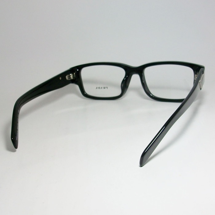 PRADA プラダ 眼鏡 メガネ フレーム VPR07ZF-1AB-55 度付可 ブラック　PR07ZF-1AB-55_画像4